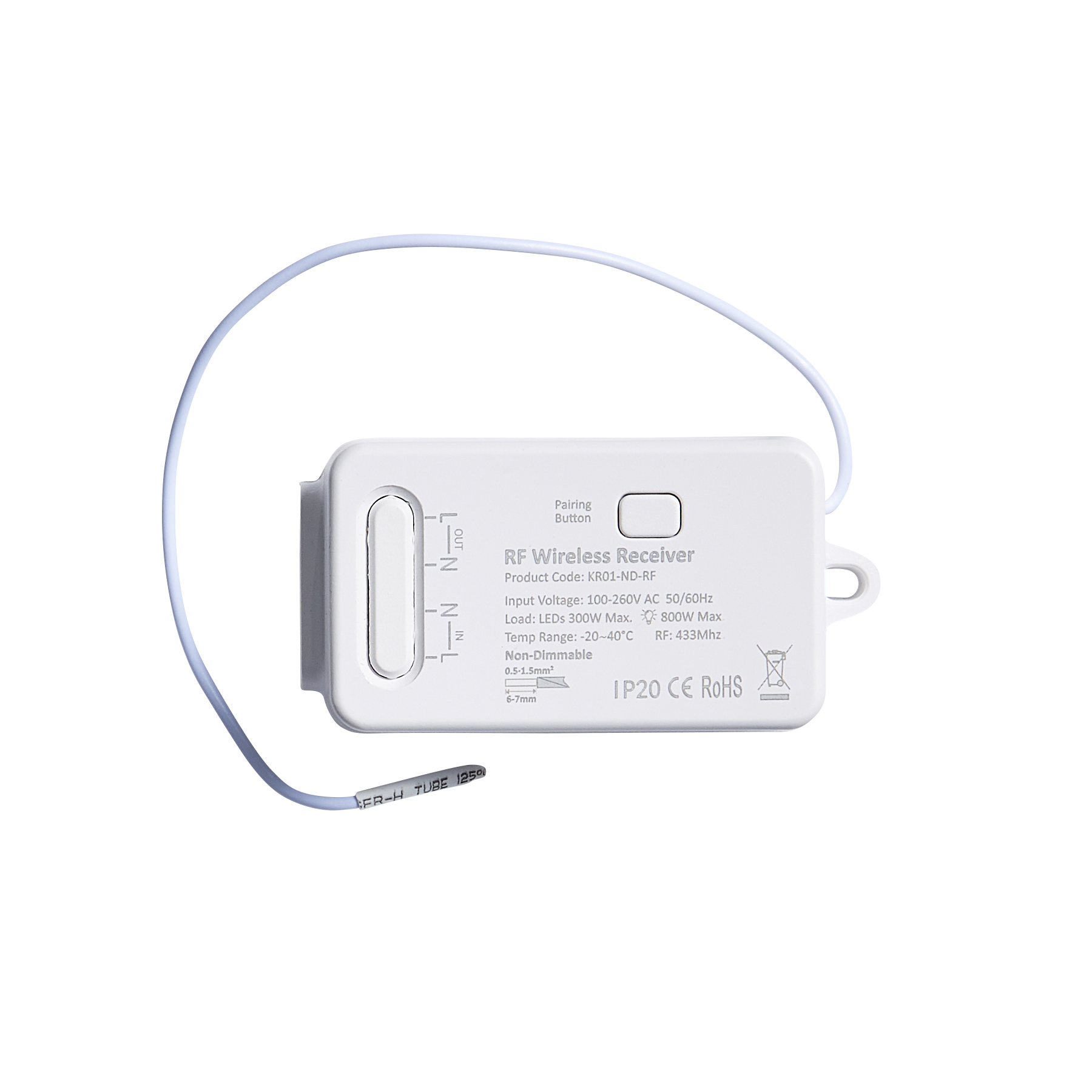 1 CHANNEL RF NON-DIM